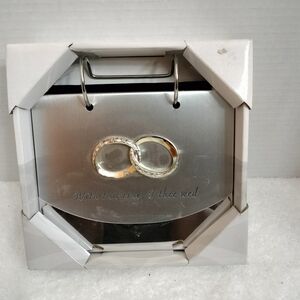 Malden Silver and Gold Wedding Photo Frame